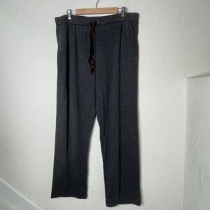 Tommy Bahama Mens Lounge Sleepwear Pajama Pants XL Gray Cozy Drawstring